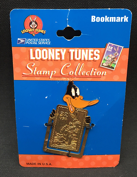 Vintage New on Card Looney Tunes USPS Stamp Collection Daffy Duck ...