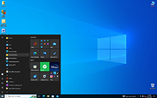 Windows 10 installed applications.