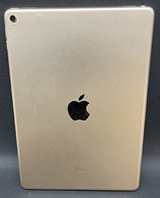Back view of iPad Pro.