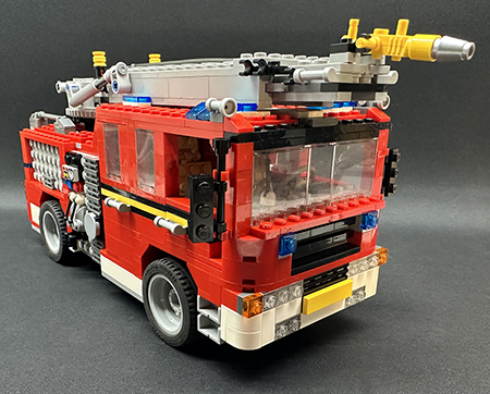 Build one, fire truck.