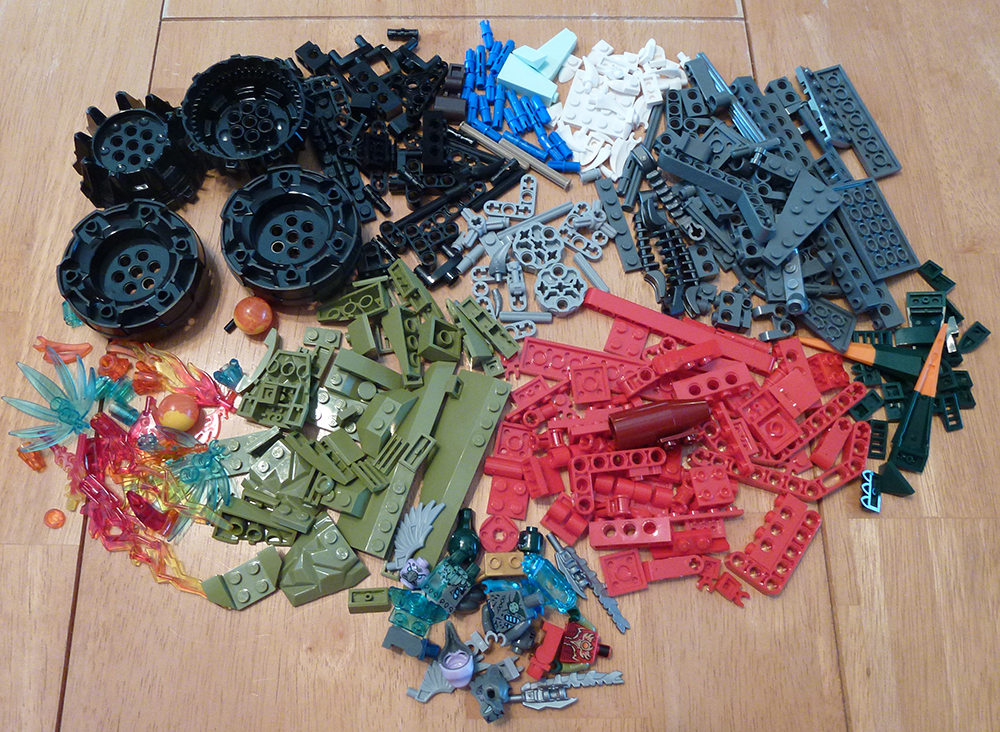 lego 70135