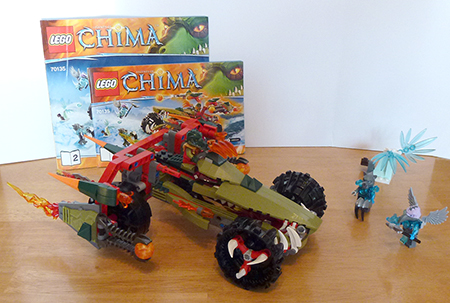 lego chima cragger's fire striker